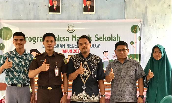 Jaksa Masuk Sekolah MAN Sibolga, Ajak Siswa Mengenali Hukum dan Menjauhi Hukuman
