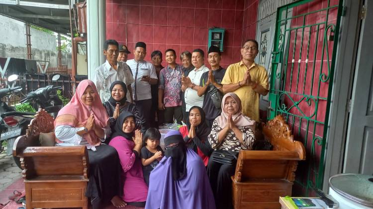 Halal Bihalal " PAC Pandawa Medan Area Ini Kata Zainal