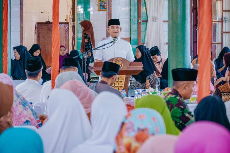 Masjid Mandiri Seperti Dicontohkan Rasullah Untuk Bawa Kesejahteraan Masyarakat