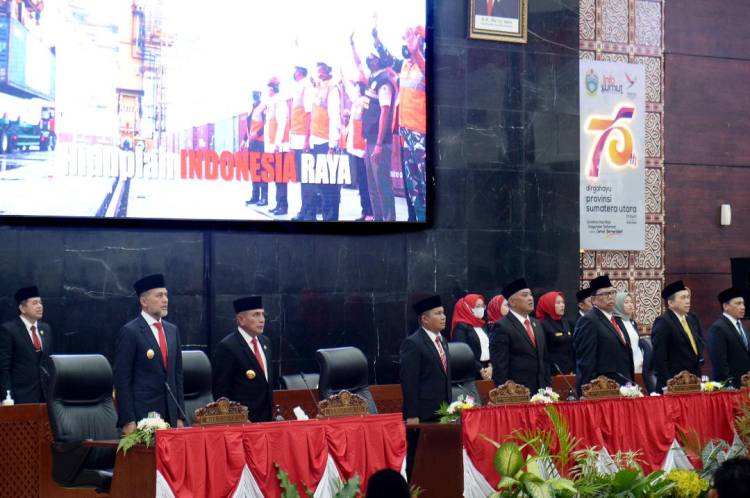 Wujudkan Sumut Bermartabat, DPRD Apresiasi Upaya Edy Rahmayadi dan Musa Rajekshah