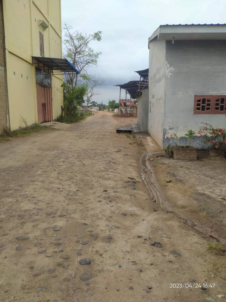 Pembangunan Infrastruktur Di Desa Karanganyar Kecamatan Pegajahan Perlu Sentuhan Pemkab Sergai