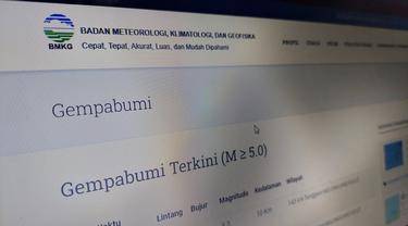 Nisel Diguncang Gempa