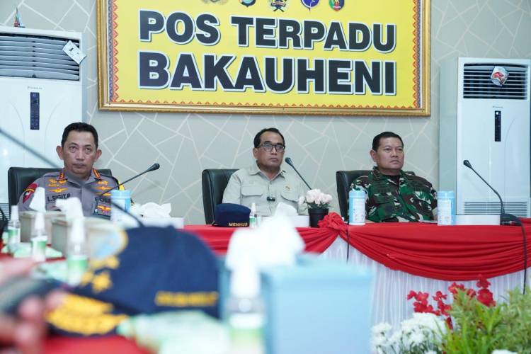 Laksamana TNI Yudo Margono : Eliminir Setiap Permasalahan