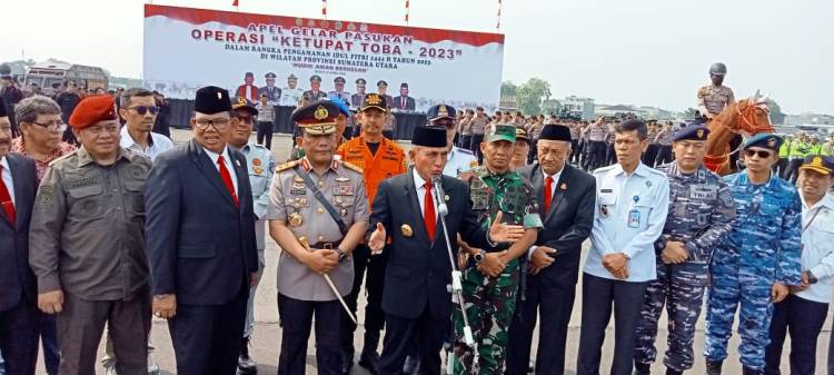 Pemudik Diimbau Taati Aturan,  13.900 Petugas Gabungan Dikerahkan Amankan Lebaran