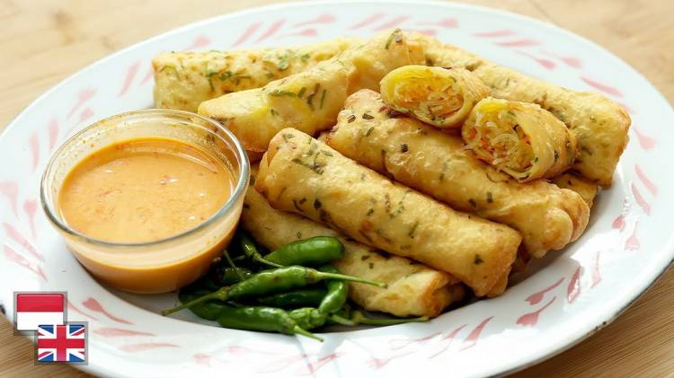 Enak Jadi Makanan Buka Puasa! Ini Dia Resep Lumpia Kampung Yang Patut Kamu Coba