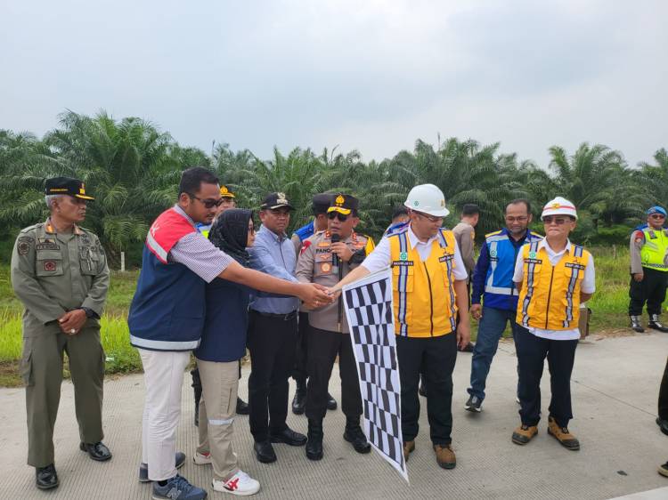 Kapolda Sumut Fungsionalkan Sejumlah Jalan Tol Antisipasi Macet Mudik Lebaran