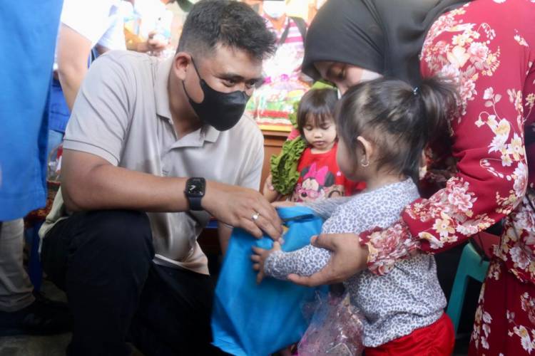 Program BAAS Berkontribusi Turunkan Angka Stunting di Medan