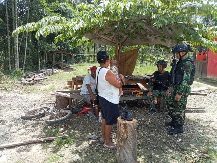 Menjalin Silaturahmi Dan Menambah Kedekatan Dengan Masyarakat Papua