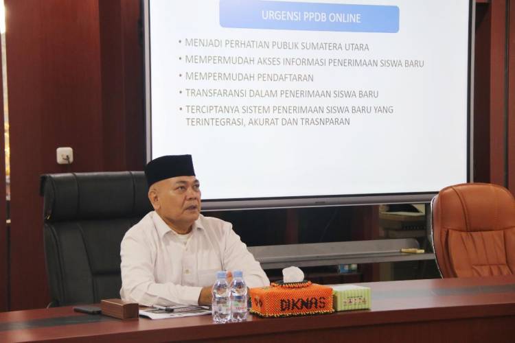 Hanya 158.591 Siswa yang Ditampung, Mei 2023 PPDB SMK/SMA Negeri Sumut Diselenggarakan