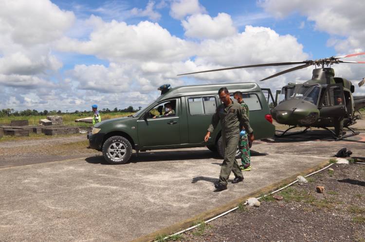 Panglima TNI Berbelasungkawa Atas Gugurnya Pratu F Korban Penembakan KST