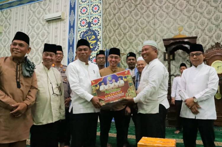 Langkah pengendalian Inflasi, Tim Safari Ramdhan Sergai Gelar Pasar Murah