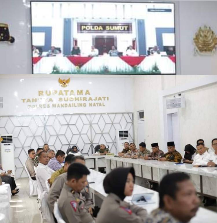 Wabup Madina Ingin Jajaran Forkopimda Bekerjasama Sambut Arus Mudik