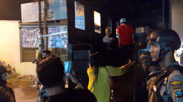 Ciptakan Ramadhan Kondusif | Polrestabes Medan Sikat 120 Pelaku Preman, 200 Botol Miras, dan 5 Pasangan Mesum