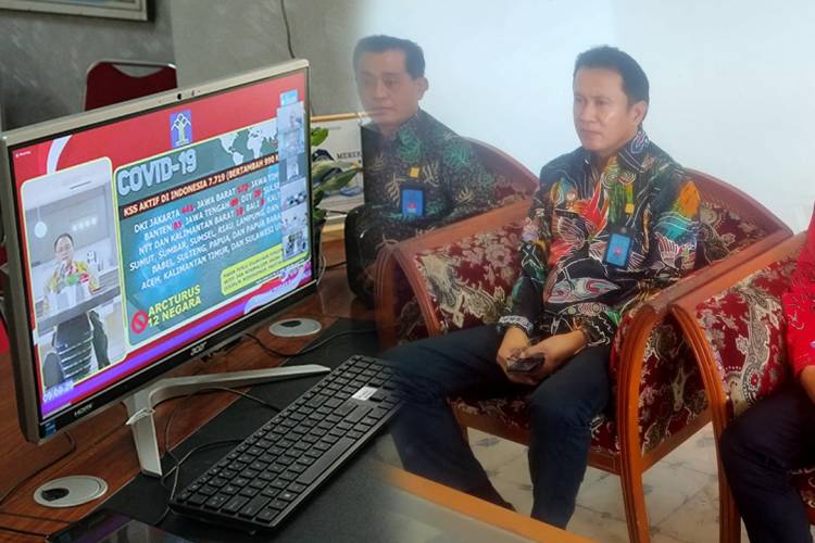 Kumham Sumut Ikuti Arahan Tugas dan Evaluasi oleh Sekjen Kemenkumham