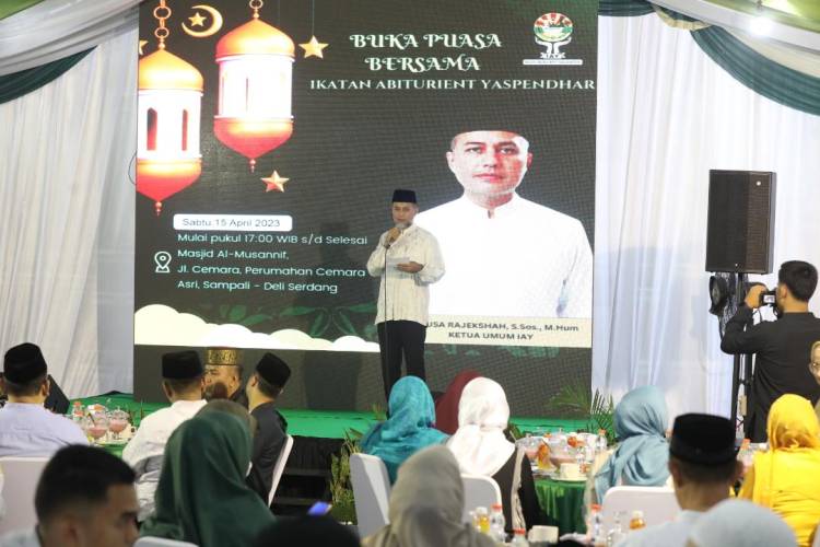 Musa Rajekshah : IAY Akan Terus Berikan Sumbangsih untuk Sekolah