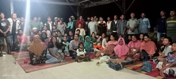 78 Kepala Keluarga Tertindas Gagara Kebijakan Pemkab Karo