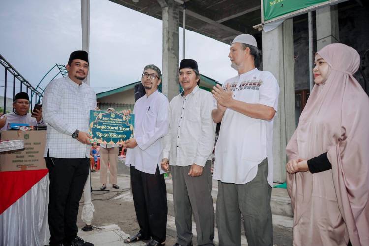 Safari Ramadhan 1444 H, Pemko Medan Bantu Legalitas Masjid Melalui Program Masjid Mandiri