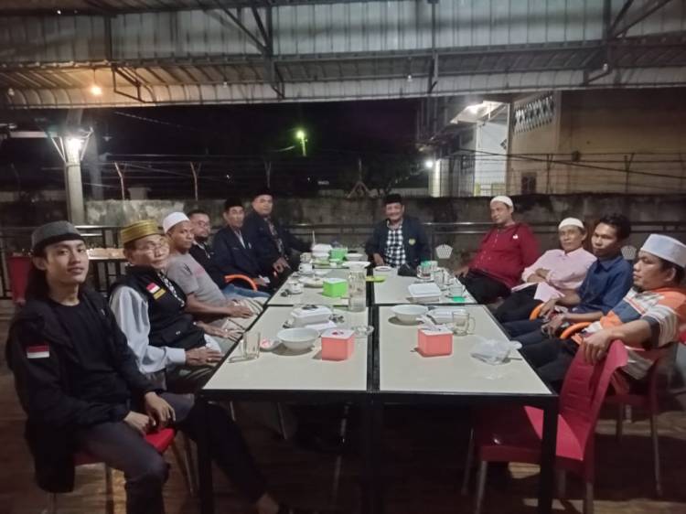 Ketua PW IKA BKPRMI Sumut Safari Ramadhan Sekaligus Konsolidasi Dengan Jajaran Pengurus Daerah Siantar Simalungun