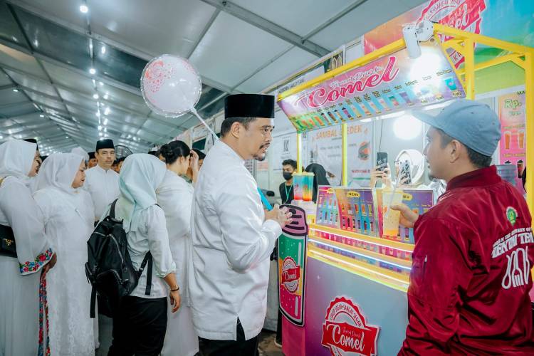 Berbeda Dari Tahun-Tahun Sebelumnya, Ramadhan  Fair  Kali Ini Tanpa Pungli
