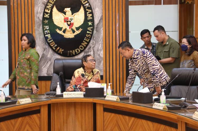 Dirjen PP Optimis Draf RUU Perampasan Aset Rampung