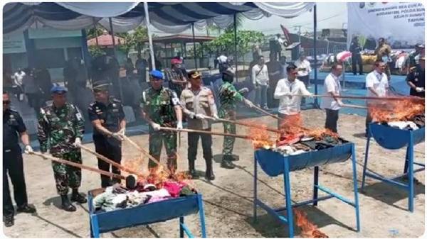 Diduga Halangi Jurnalis Meliput Pemusnahan Barang Seludupan di Dermaga Pabean Belawan