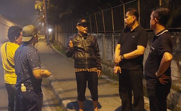 Polsek Patumbak Prarekonstruksi Kasus Perampokan Wakil Ketua PWI Sumut