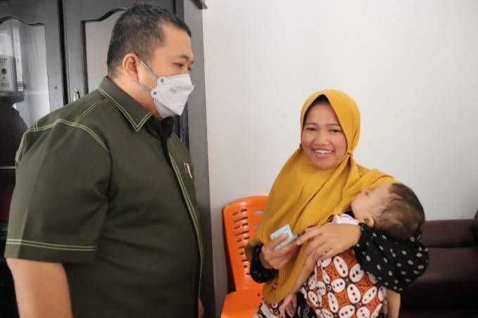 Program Bupati Dolly Berjalan, Angka Stunting di Tapsel Turun Tersisa 139 Anak