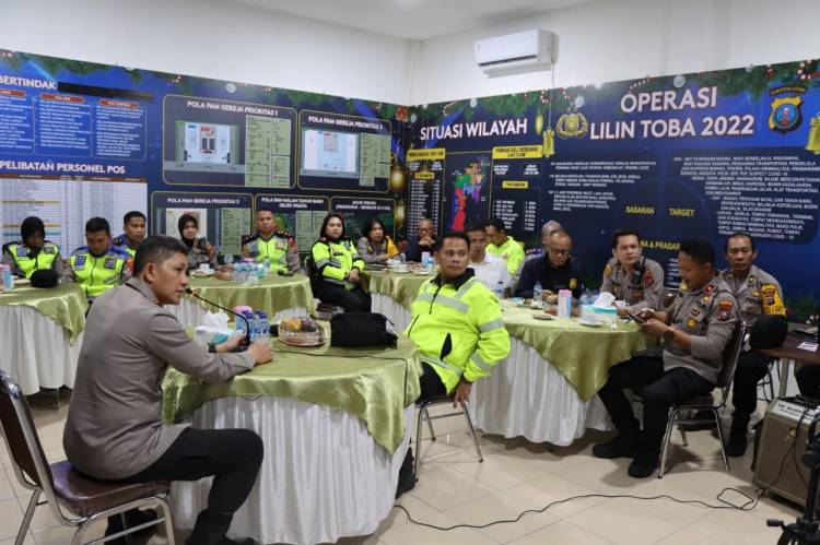 Jelang Lebaran, Kapolrestabes Medan Pimpin Anev Operasi Ketupat Toba 2023