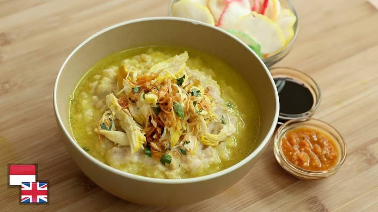 Cari Ide Lain Untuk Agar Makanan Agar Tak Itu itu Aja, Berikut Resep Bubur Ayam Oatmeal Kuah Kuning Yang Patut Kamu Coba