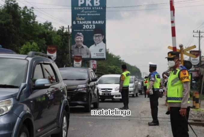 H+5 Idhul Fitri 1444 H, Arus Balik Mudik Masih Padat Merayap Di Asahan