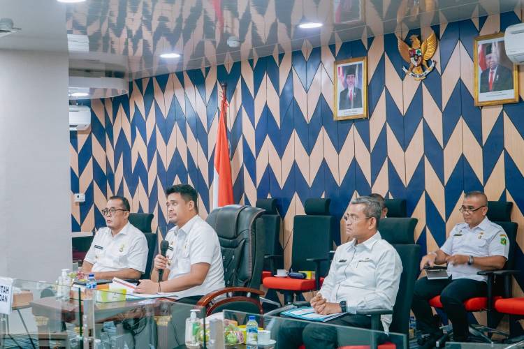 Tingkatkan PAD, Bobby Nasution Minta Bapenda & Perangkat Daerah Terkait Kolaborasi Kutip Pajak Bersama