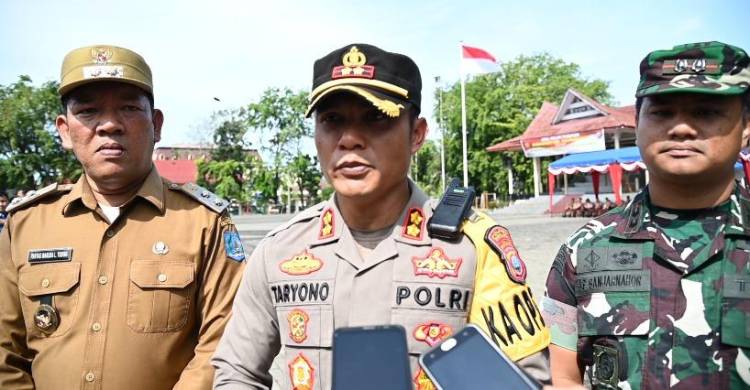 Polres Sibolga Kerahkan 324 Personil di 5 Posko Jelang Lebaran