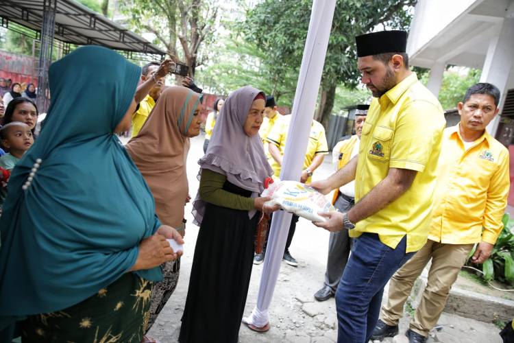 M Rahmaddian Shah SH : "Tidak Pun Harus Berpolitik, Saya Siap Membantu Masyarakat"