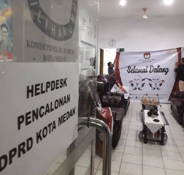 50 Kursi DPRD Medan Akan Diperebutkan, Berikut Penjelasan KPU Kota Medan