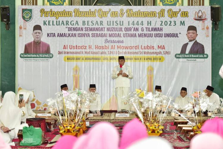Edy Rahmayadi Ajak Bersama-sama Besarkan UISU Dalam Peringatan Nuzulul Qur'an