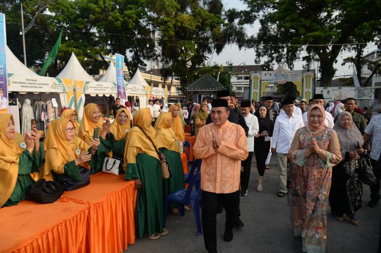 Edy Rahmayadi Minta Intensitas Kegiatan Lebih Sering di Medan Club