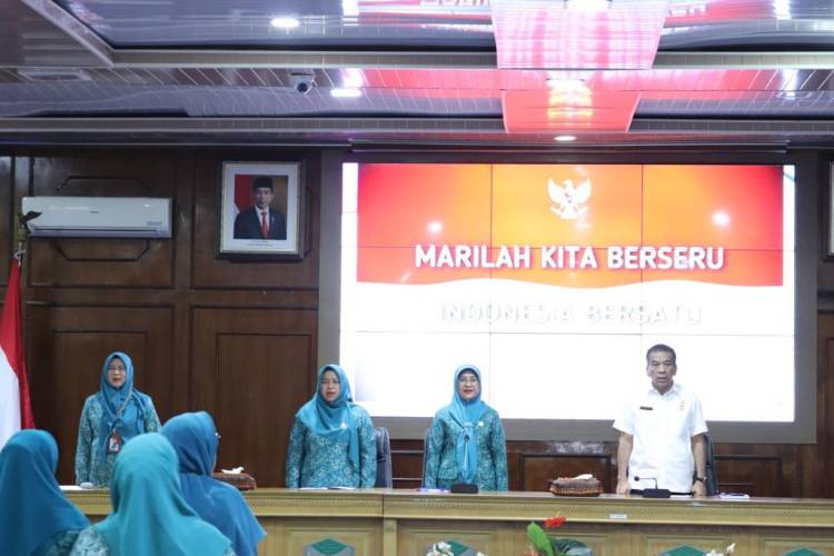 Tim Penggerak PKK Binjai Lakukan Rapat Koordinasi Bersama OPD