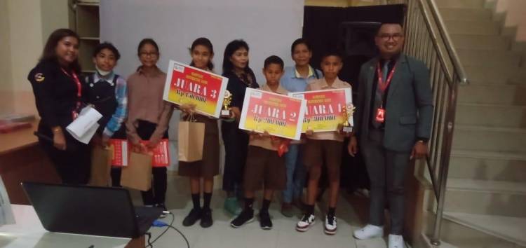 SD Hangtuah Ambon Raih Juara Satu Dan Dua Matematika dan Ilmu Pengetahuan Alam