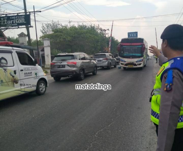 Arus Lalu Lintas Jalinsum Sentang Mulai Dipadati Pemudik