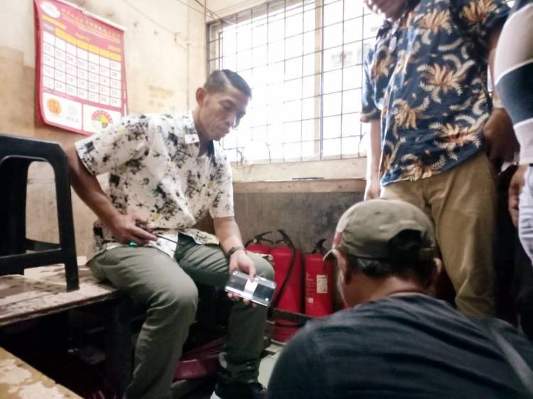 Jaga Kamtibmas di Pasar, PUD Pasar Patroli dan Sosialisasi Diintensifkan