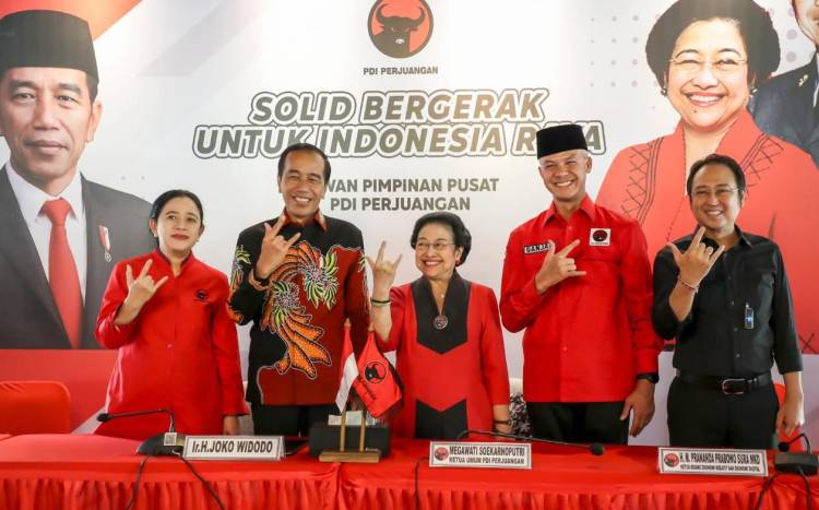 Di Istana Batu Tulis Ini Keputusan Ketum PDIP Menujuk Ganjar Pranowo Maju Capres