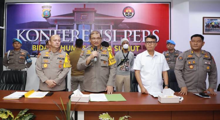 Anak Punya Masalah, Jabatan Bapak Selaku Kabag Bin Ops Direktorat Narkoba Polda Sumut di Copot Kapoldasu
