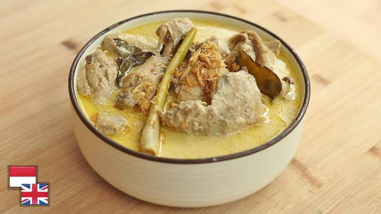 Spesial Untuk Lebaran Resep Opor Ayam Susu Gurih Kaya Rempah