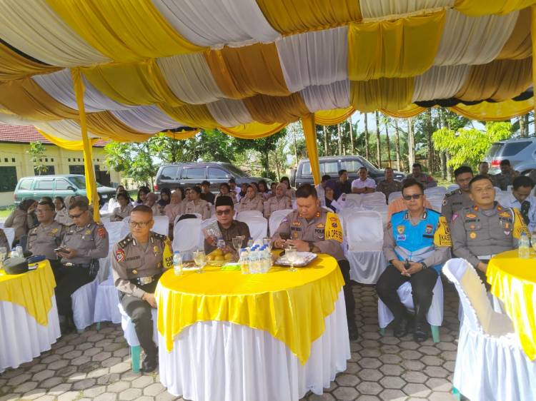 Kapolres Simalungun Apresiasi Kinerja Personel dalam Operasi Ketupat Toba 2024, Gelar Halal Bihalal