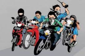 Para Geng Motor Beraksi, Polsek Perbaungan Langsung Bertindak
