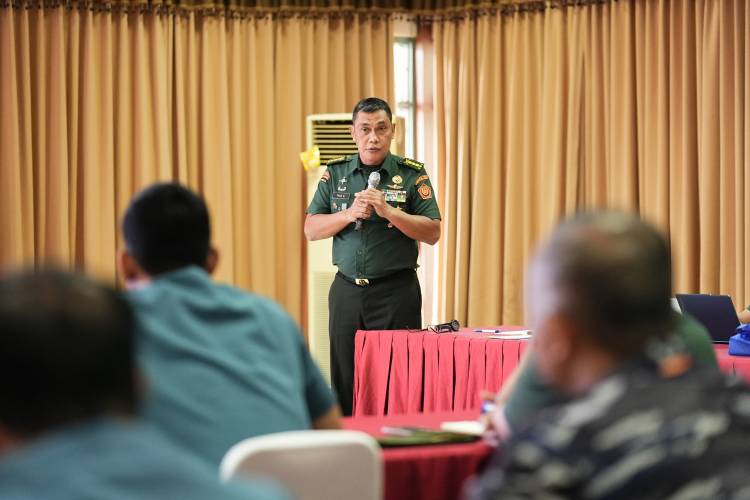 Pusat Reformasi Birokrasi TNI Gelar Rakernis RB Tahun 2024