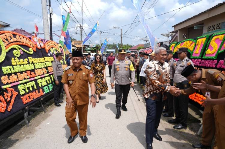 Canangkan Desa Bersih Narkoba di Tanjungbalai, Kapolda Sumut: Terciptanya Lingkungan Aman, Nyaman!
