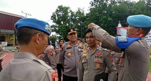 Polres Labuhanbatu Gelar Operasi Gaktibplin, Tingkatkan Kedisiplinan Personil