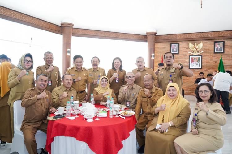 Pemkab A sahan Kumpulkan Zakat Jelang Hari Raya Idhul Fitri 1445 Hijriah