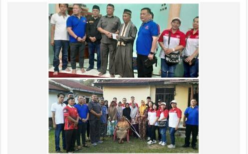 PC INTI Bersama Perbakin Dan Organisasi Sosial Lainnya Berbagi Kasih Dengan Kaum Duafa